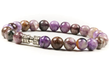 Bracelet charoite 8mm