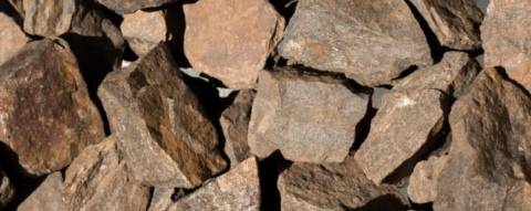 Bronzite pierre brute