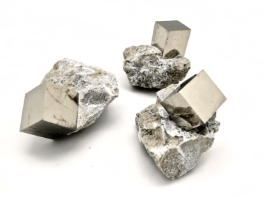 Cube de pyrite