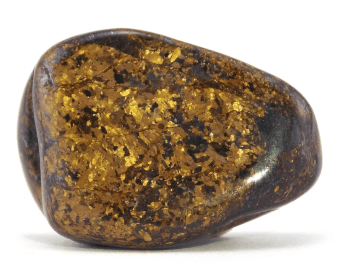 Pierre naturelle bronzite