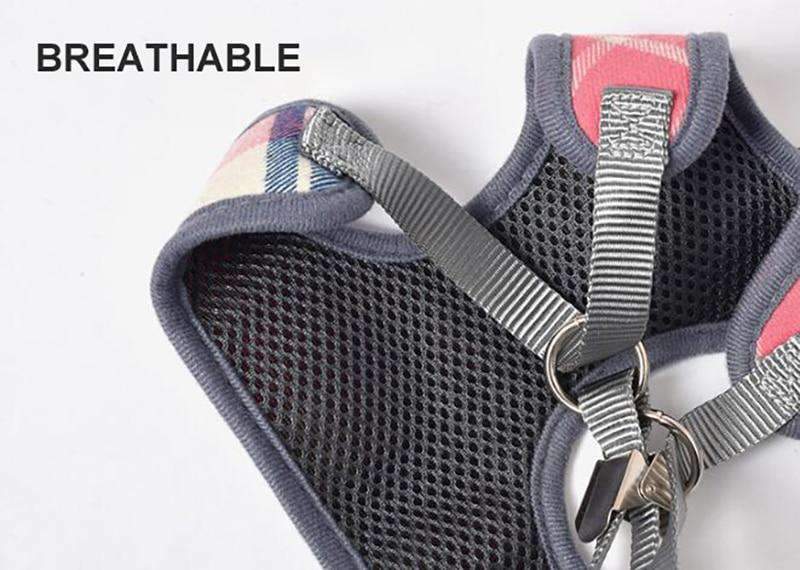 Bowtie Dog Harness Leash Set-Dog Options