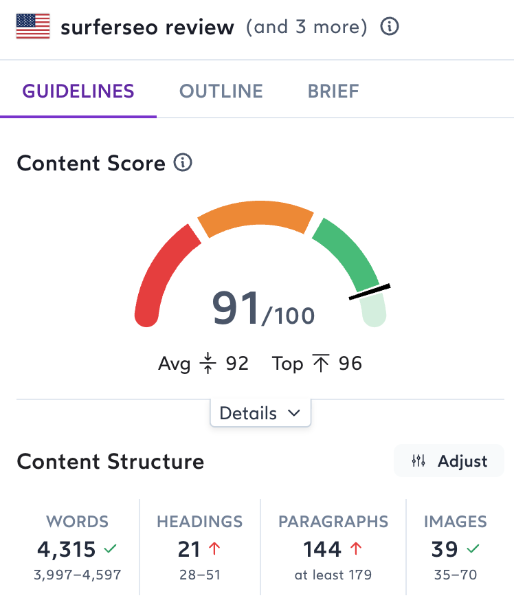 Surfer SEO Review: Features, Pricing and More