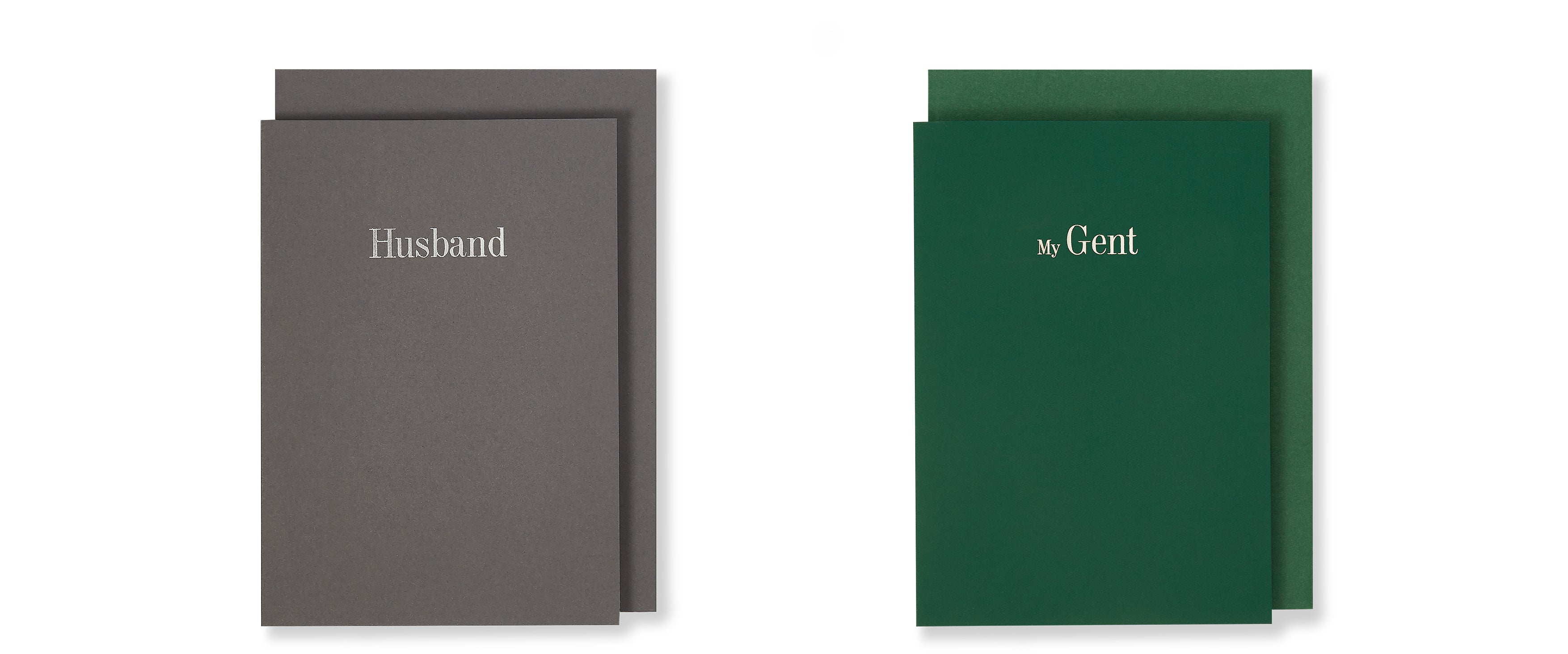 Husband and Gent, Father's Day Cards - Story of Elegance