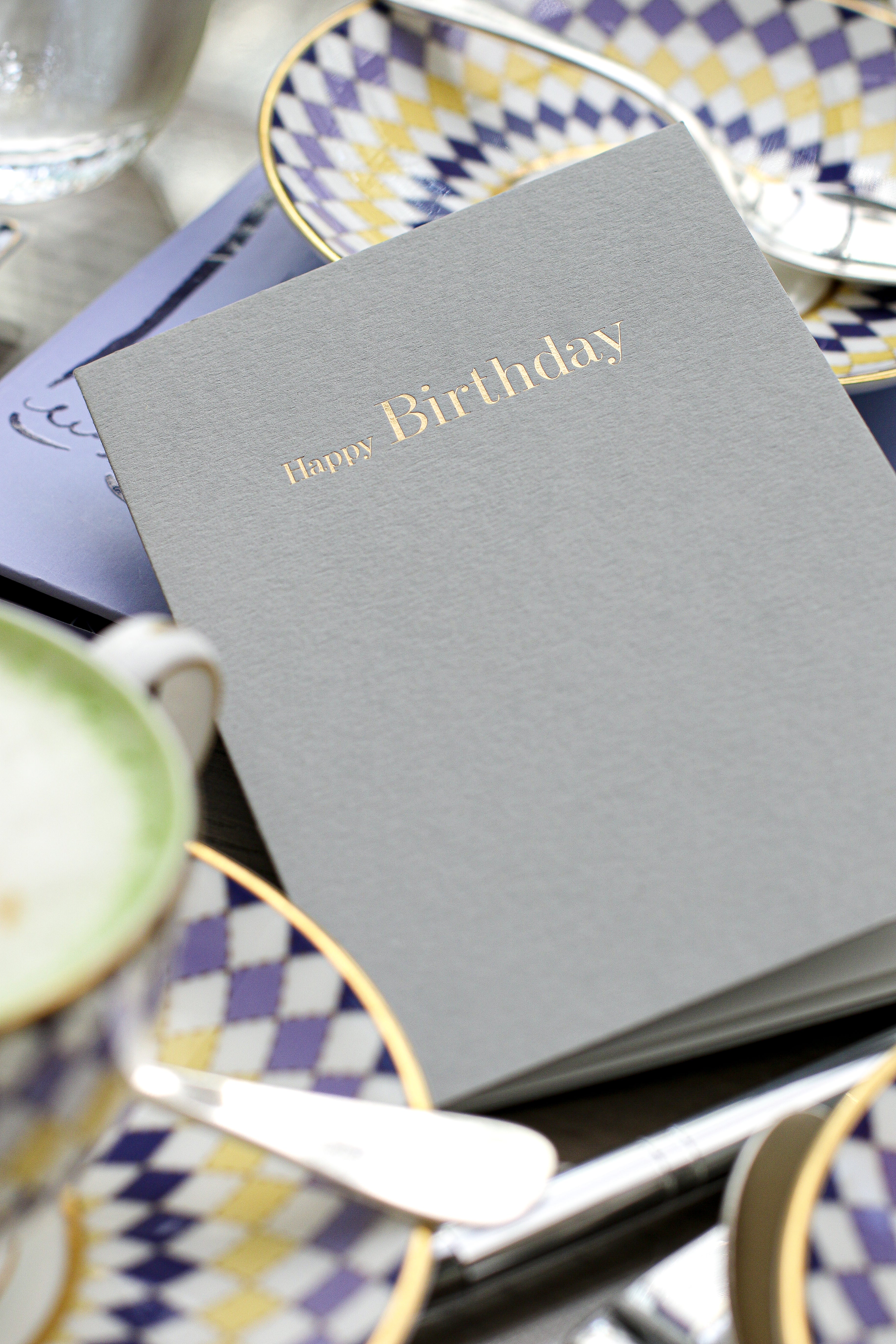 Signature Happy Birthday Cards - Story of Elegance