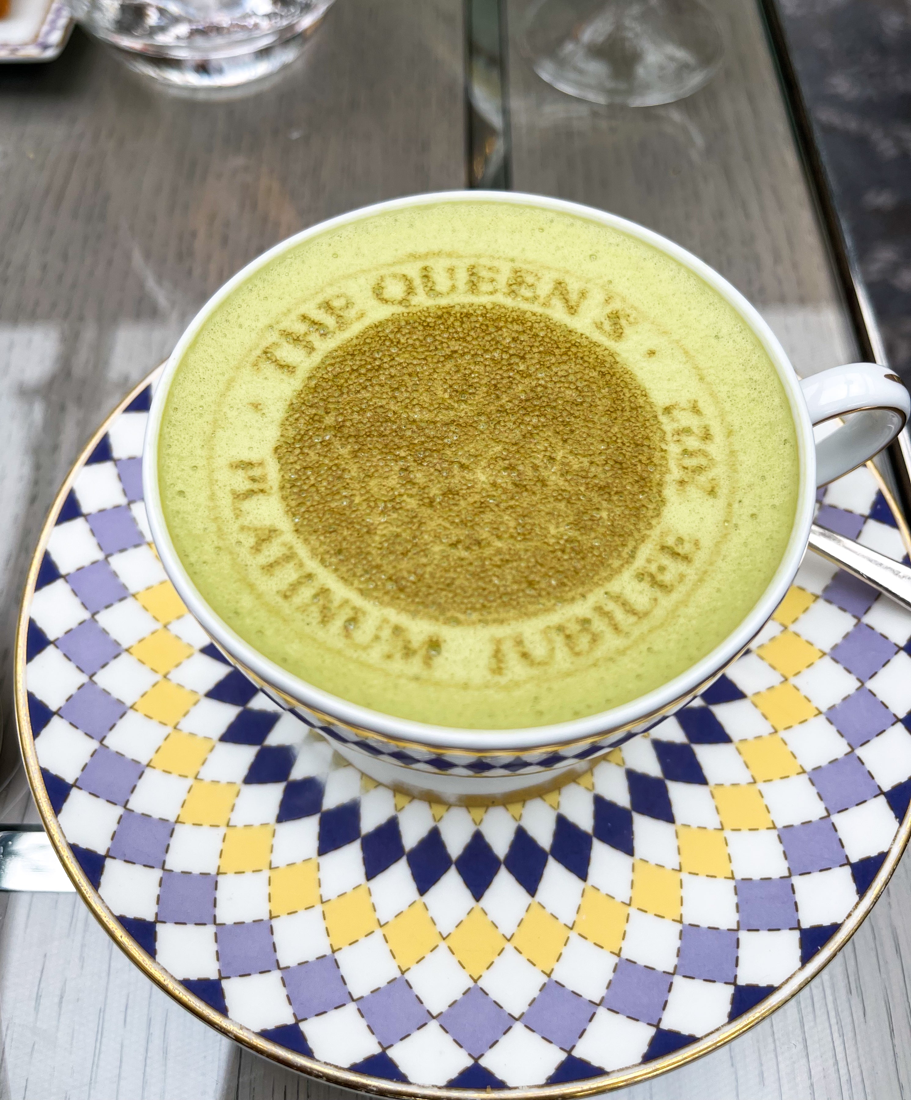 The Queen's Jubilee Tea - Story of Elegance