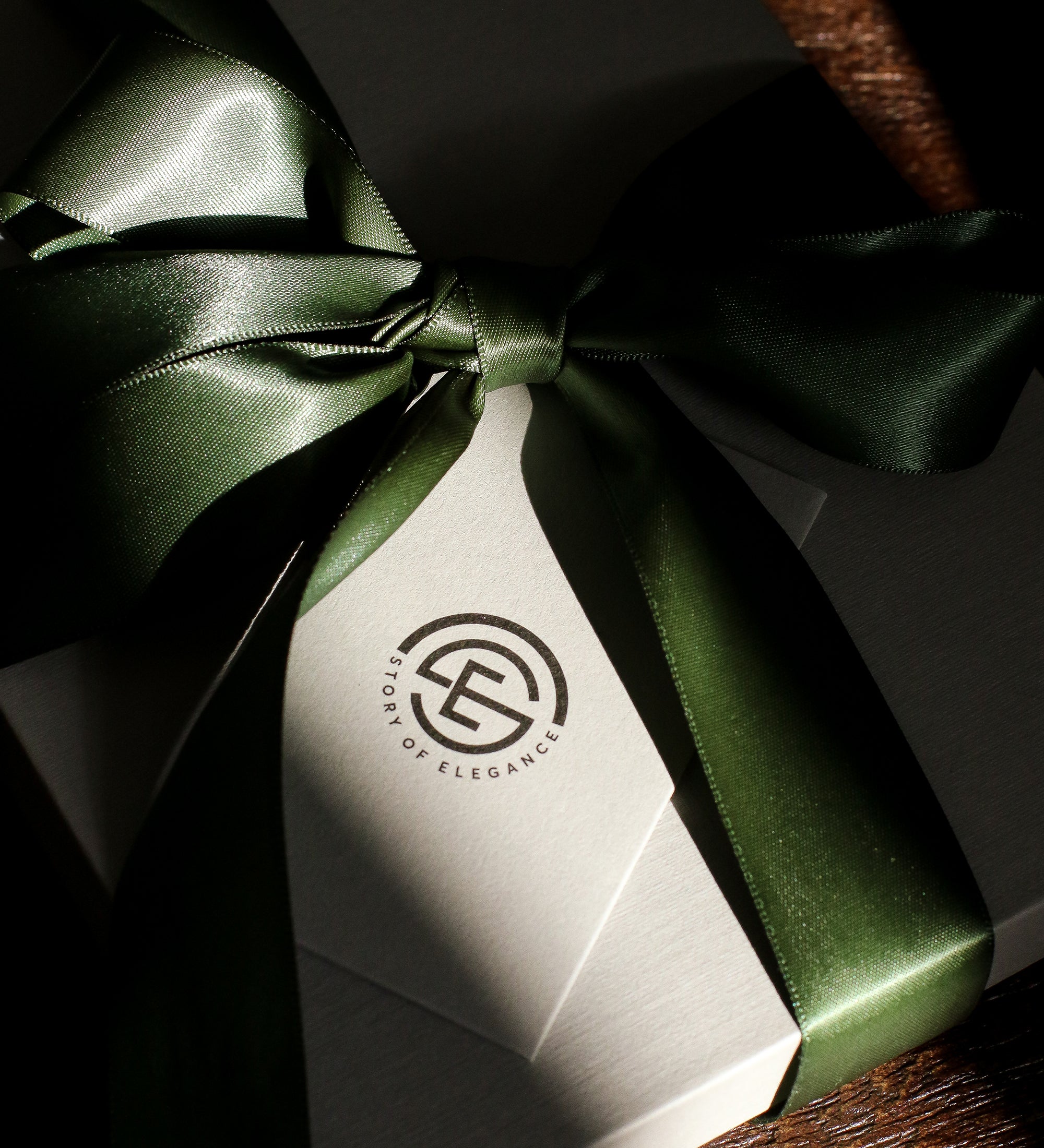 Gift Box With Ribbon - Story of Elegance