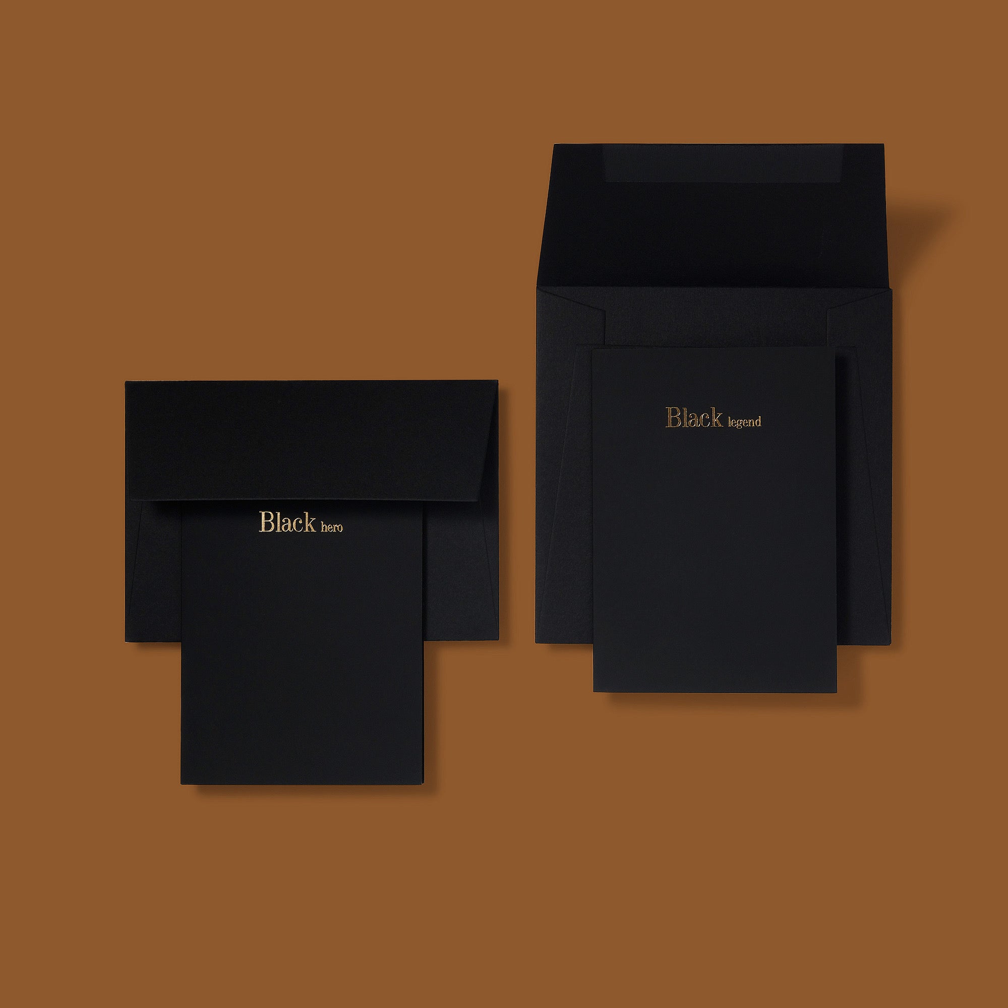 Black Hero and Legend Cards From the Bpower Collection | Story of Elegance