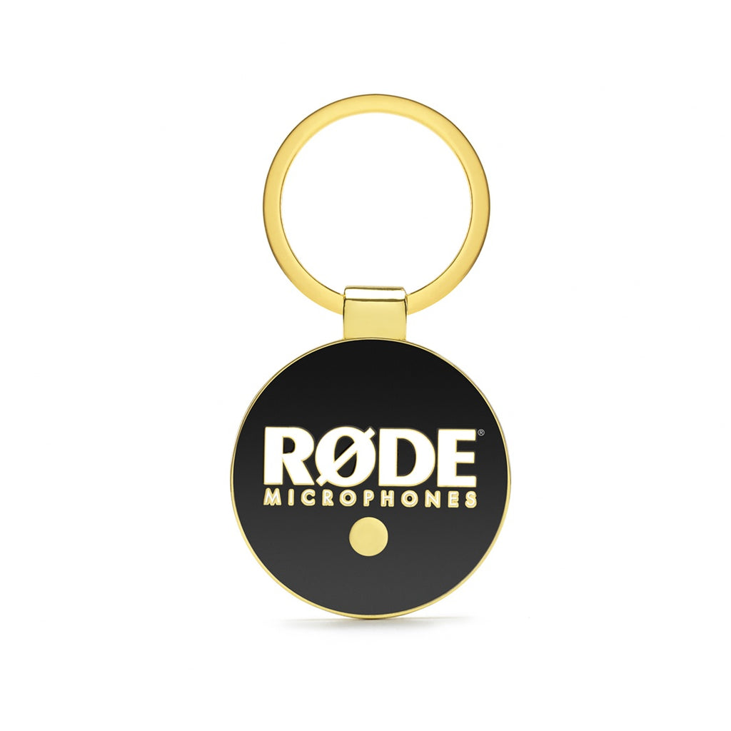 Rode Logo Keychain Rode Microphones Online Store