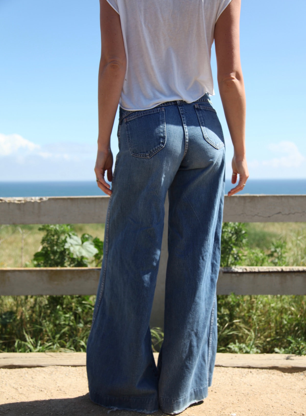 vintage sailor jeans