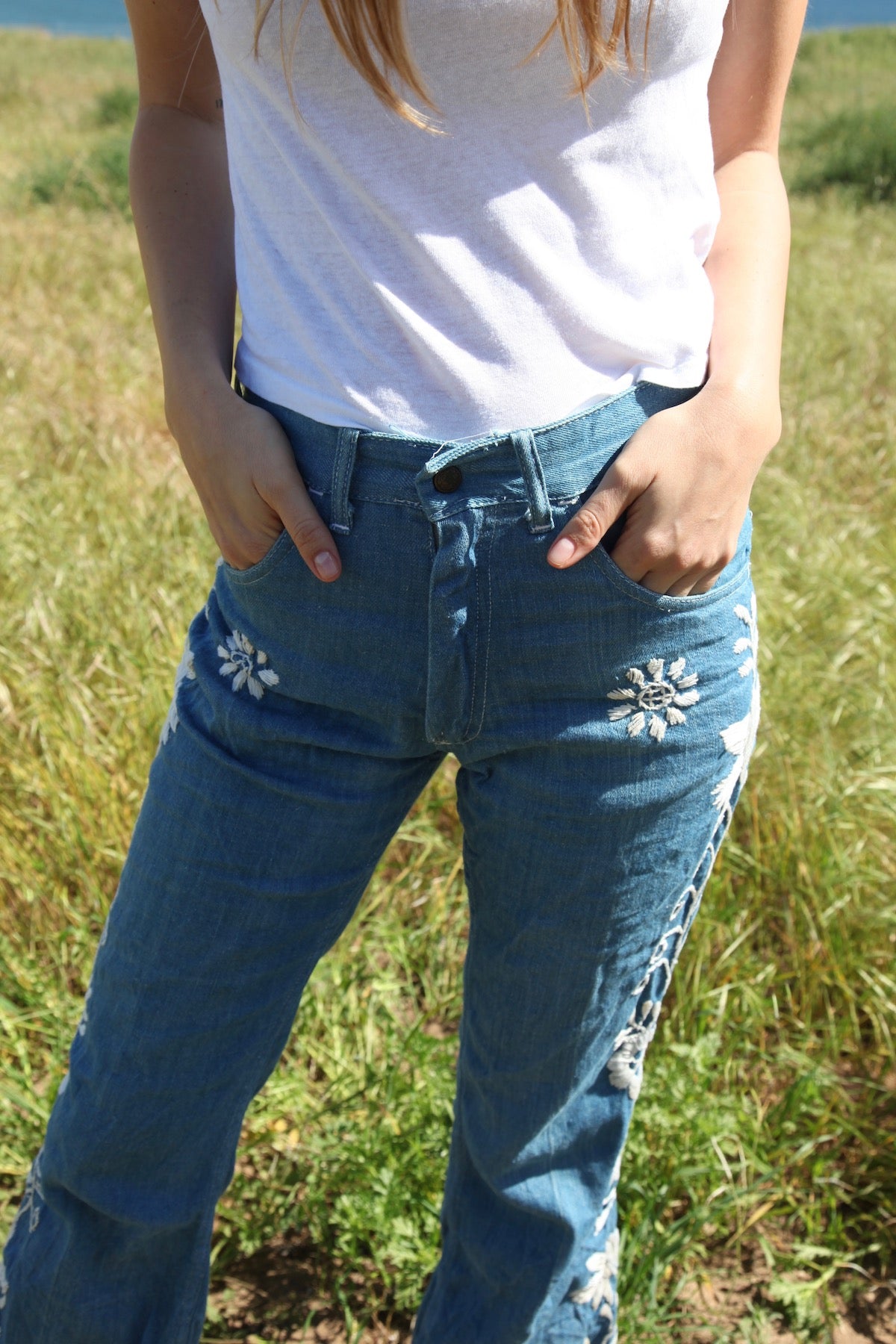 vintage 70s jeans