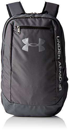 under armour men's hustle ld water resistant backpack laptop