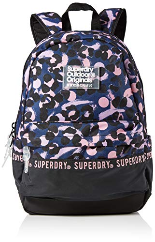 superdry navy backpack