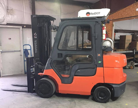 Toyota forklift