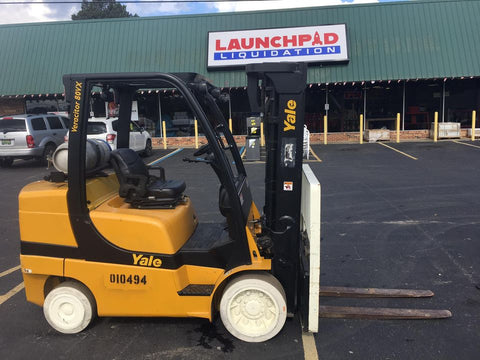 used Yale Veracitor 80vx Forklift for sale