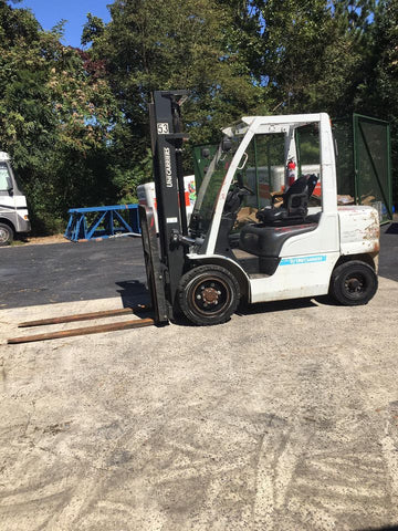 used Unicarriers Forklift for sale