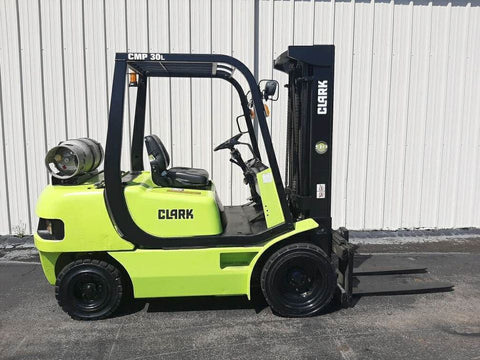 Clark CMP 30L Forklift for sale