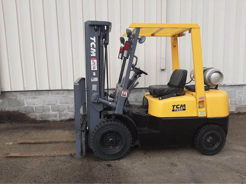 Used TCM forklift for sale