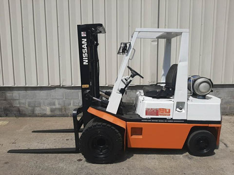 used Nissan 50 Forklift for sale