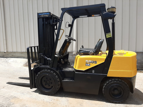 Daewoo D30S Forklift for sale