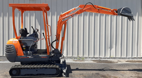 Kubota excavator for sale