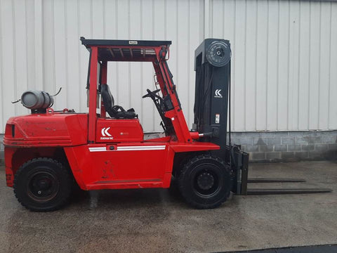 used Kalmar Forklift for sale