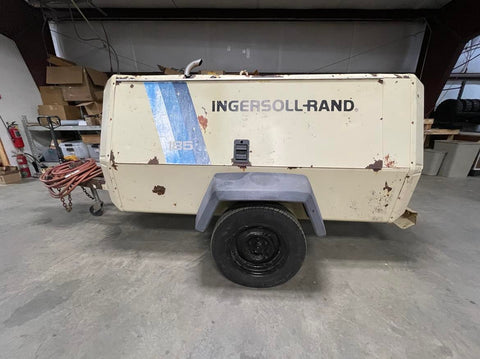 used Ingersoll-Rand 185 Air Compressor for sale