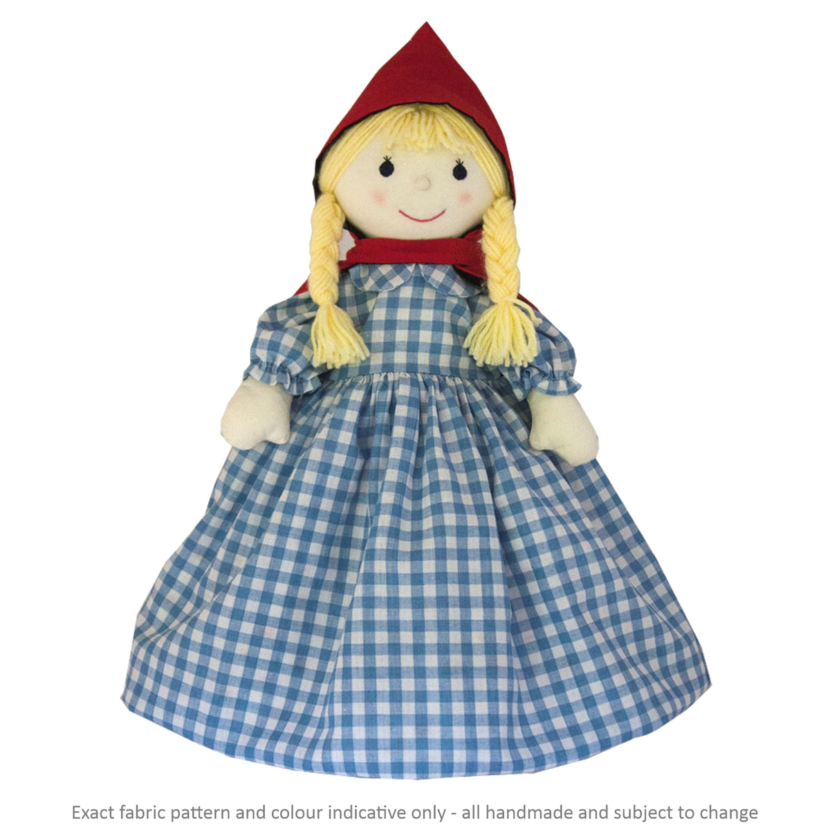 topsy turvy doll red riding hood