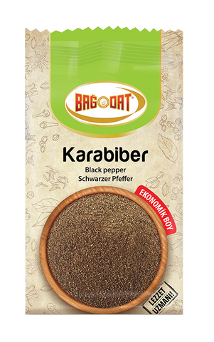 BAGDAT BLACK PEPPER / KARABIBER 12X185 GR