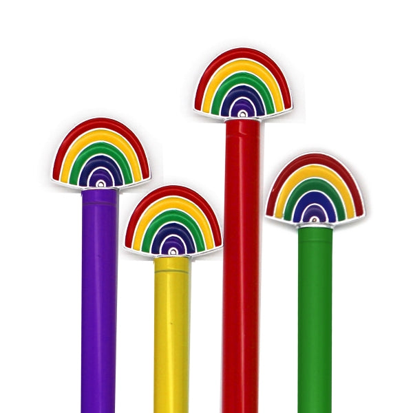 Twice as Nice Rainbow Pens - 2 Color Click – Green Hippo Gifts