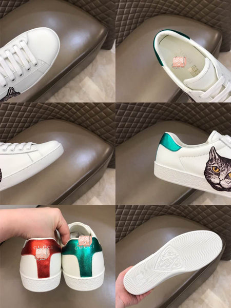 gucci cat sneakers