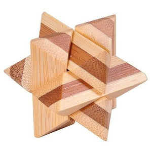 3d bamboo puzzle