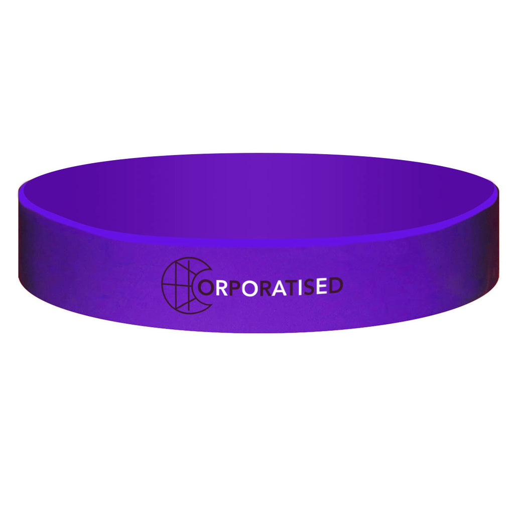 Download Personalised Silicone & Fabric Wristbands - No Minimum Order