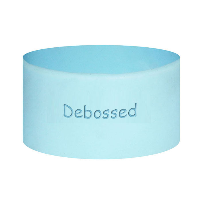 Download Personalised 1 Inch Wide Debossed Silicone Wristbands | No ...