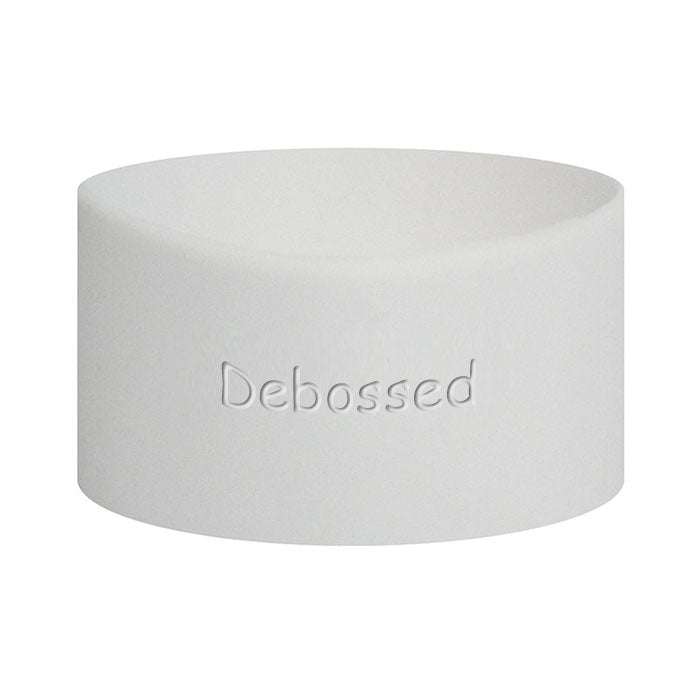 Download Personalised 1 Inch Wide Debossed Silicone Wristbands | No ...