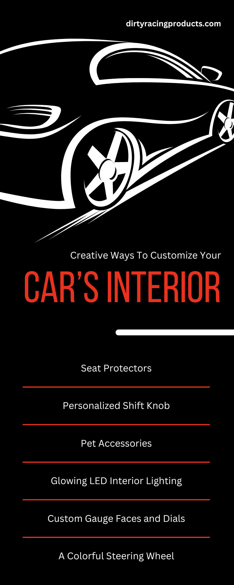 12 Creative Ways To Customize Your Car’s Interior