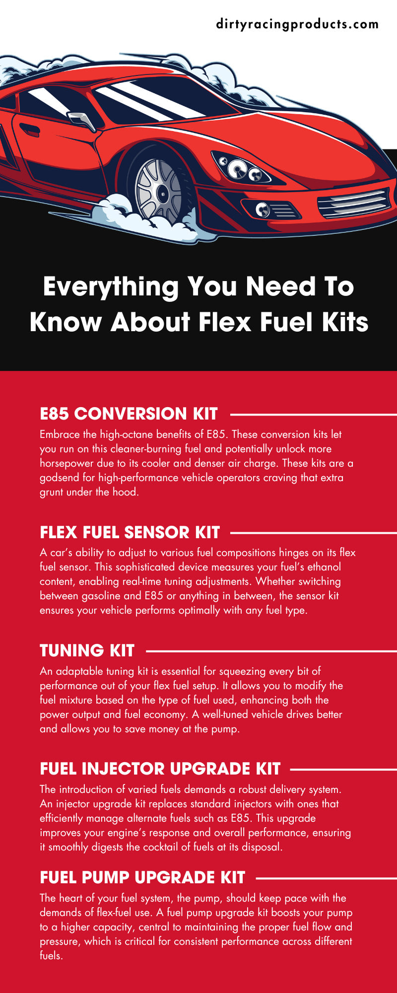 Everything You Need To Know About Flex Fuel Kits