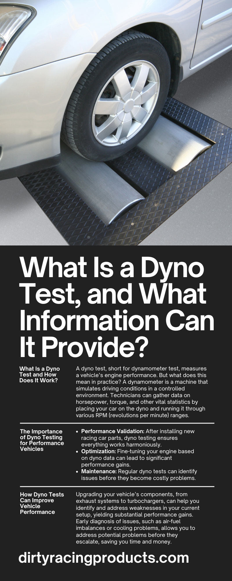 What Is a Dyno Test, and What Information Can It Provide?