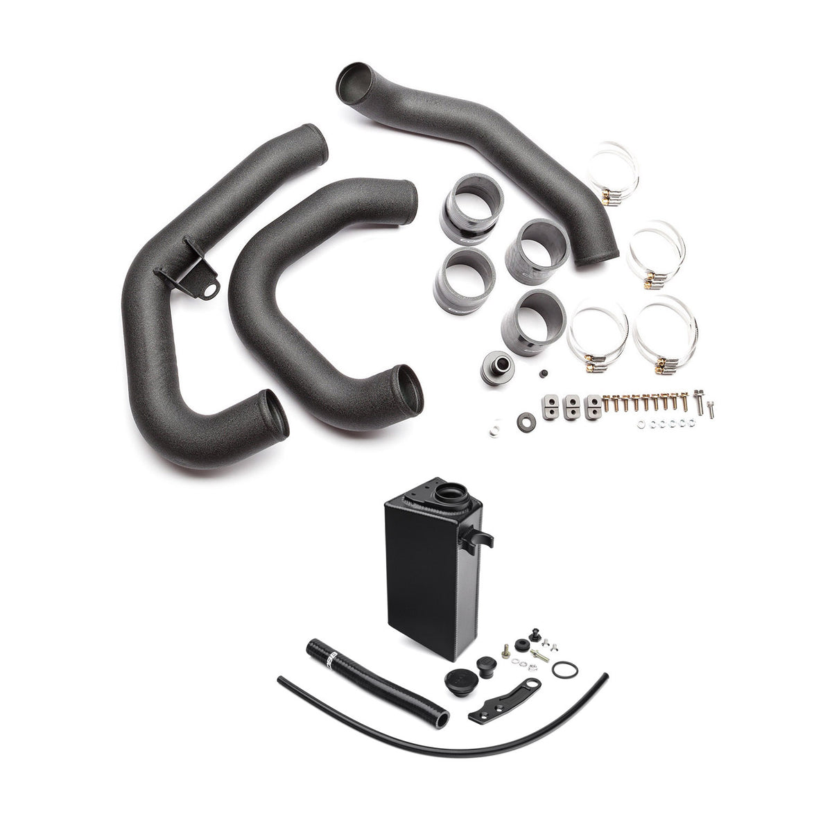 COBB Front Mount Intercooler Kit (Silver) Subaru WRX 2015-2021 - Dirty Racing Products