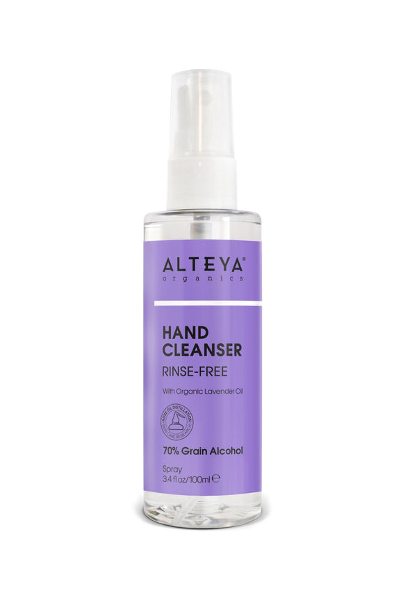 Hand Cleanser Spray With Organic Lavender Oil 100ml – Alteya Organics