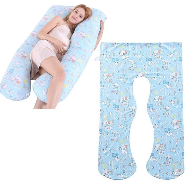 u shaped support pillow