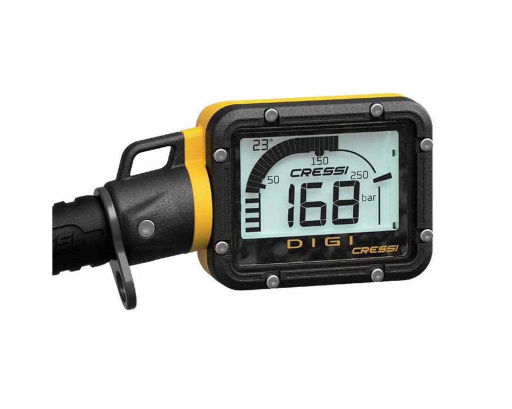 DIGITAL PRESSURE GAUGE- YELLOW