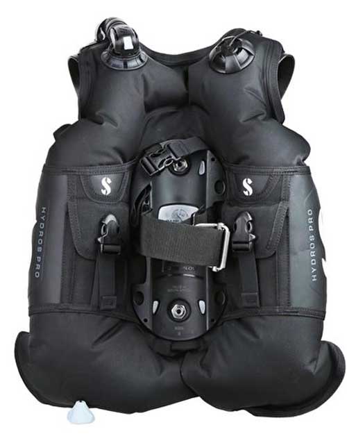 scubapro hydros pro air 2