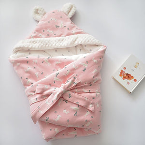 Soft and Warm Baby Swaddle Blanket