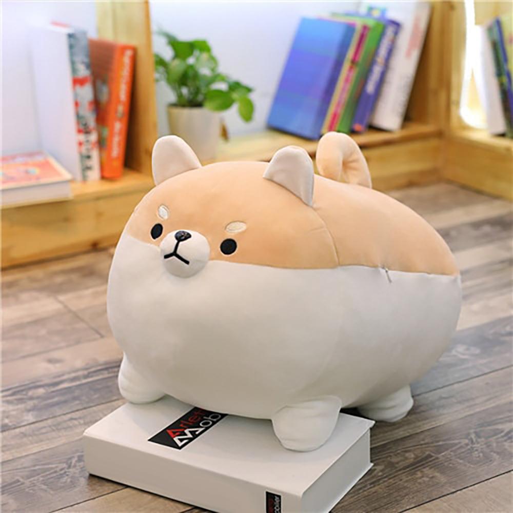 shiba inu plush pillow