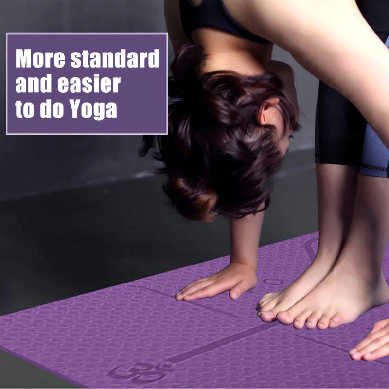 no slip yoga mat