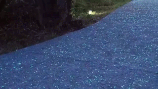 Glow-in-the-Dark Garden Pebbles