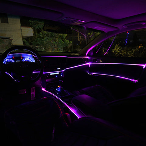 Car Interior Lighting Auto Led Strip 5m 16 4ft Marcy Go