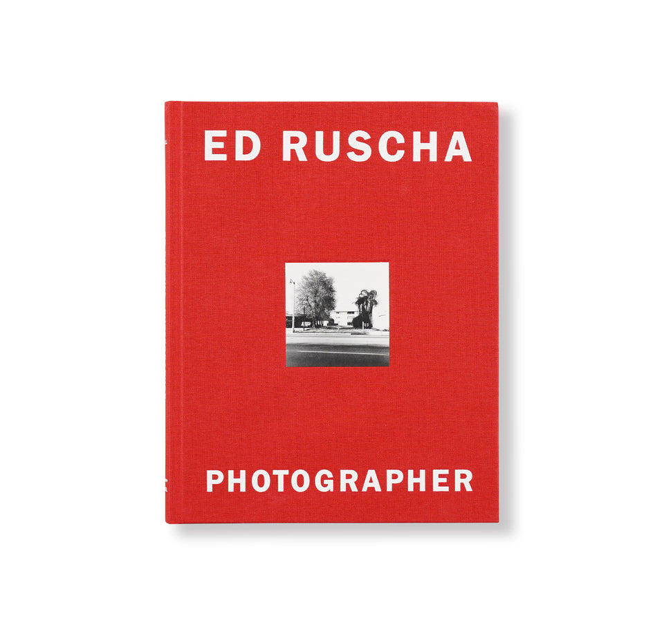 Ed Ruscha Photographer Neutral Books