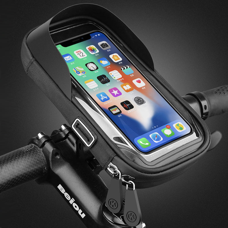 waterproof motorcycle phone mount