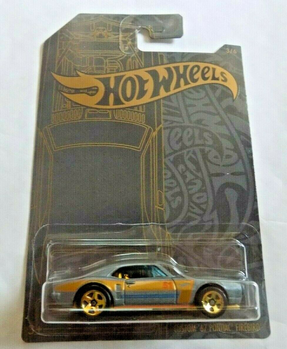 hot wheels custom 67 pontiac firebird